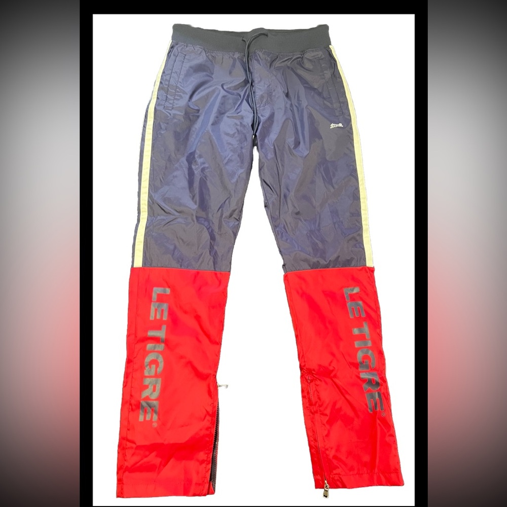 Vintage Le Tigre brand track pants Size M